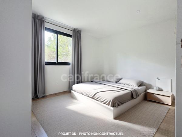 AU COEUR DE FONSORBES – Belle maison contemporaine de plain-pied sur 1 200 m² de terrain