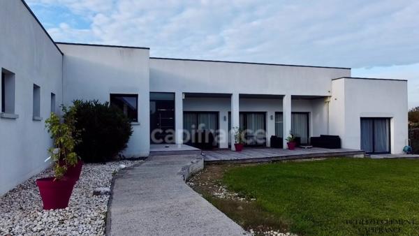 AU COEUR DE FONSORBES – Belle maison contemporaine de plain-pied sur 1 200 m² de terrain