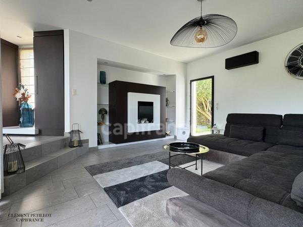 AU COEUR DE FONSORBES – Belle maison contemporaine de plain-pied sur 1 200 m² de terrain