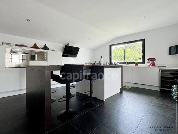 AU COEUR DE FONSORBES – Belle maison contemporaine de plain-pied sur 1 200 m² de terrain