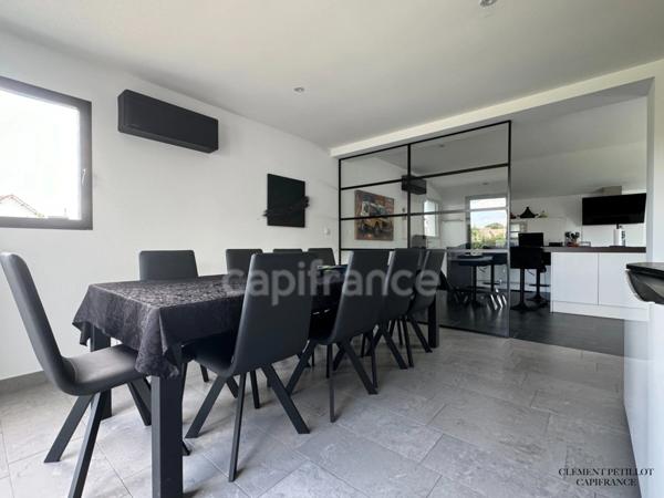 AU COEUR DE FONSORBES – Belle maison contemporaine de plain-pied sur 1 200 m² de terrain