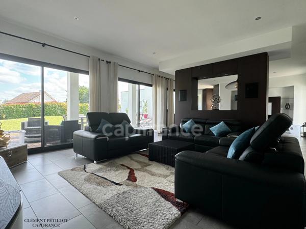 AU COEUR DE FONSORBES – Belle maison contemporaine de plain-pied sur 1 200 m² de terrain