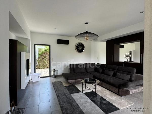 AU COEUR DE FONSORBES – Belle maison contemporaine de plain-pied sur 1 200 m² de terrain