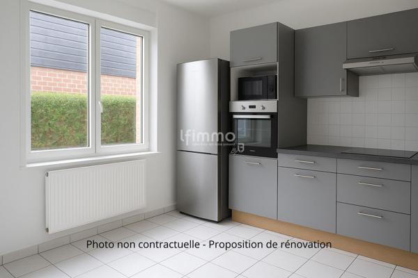 59290 Wasquehal - Maison semi-individuelle