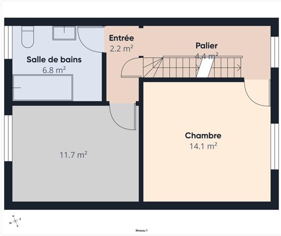 Maison 6 pièces - 138 m²