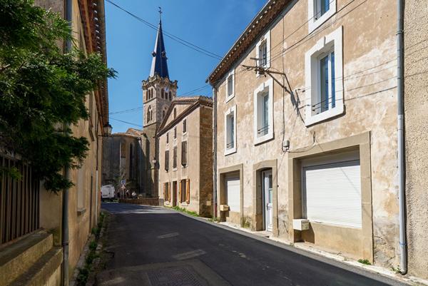 CARCASSONNE – MONTLAUR -LEZIGNAN Maison de village 3 pièces 55?.79 m²