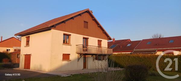 Maison à vendre  5 pièces - 117 m2 LEVIER - 25