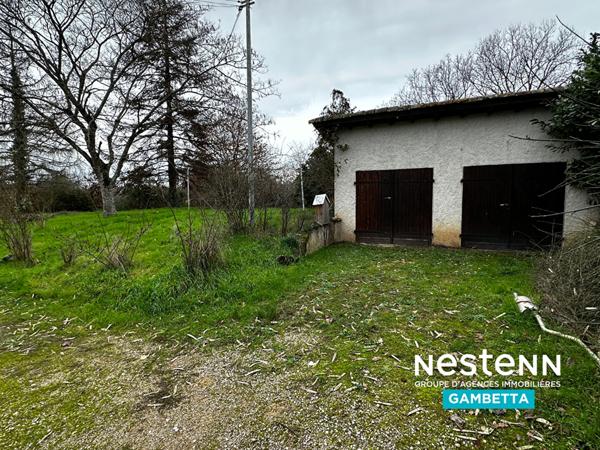 maison a renover a vendre a Saint Etienne de Tulmont 82