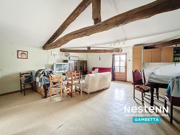 maison a renover a vendre a Saint Etienne de Tulmont 82