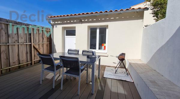 Vente maison La rochelle, 72m² 4 pièces 369 000€ avec terrasse