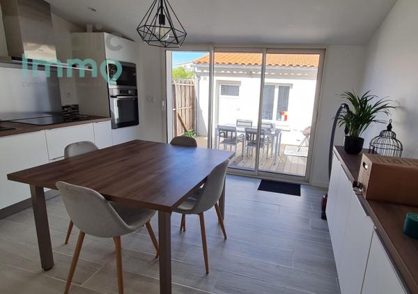 Vente maison La rochelle, 72m² 4 pièces 369 000€ avec terrasse