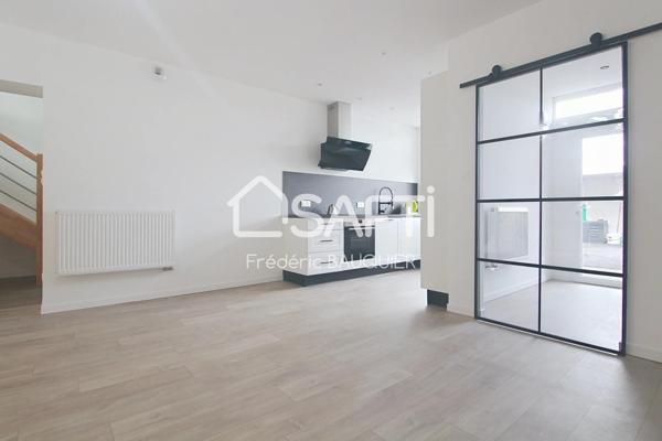 Rénovation totale T5 avec terrasse