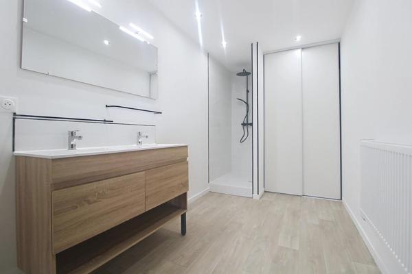 Rénovation totale T5 avec terrasse