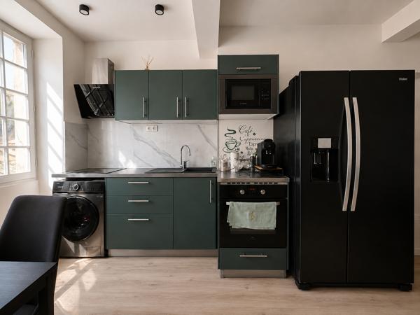 LIMOUX BORD DE L'AUDE – APPARTEMENT T2 ENTIÈREMENT RÉNOVÉ