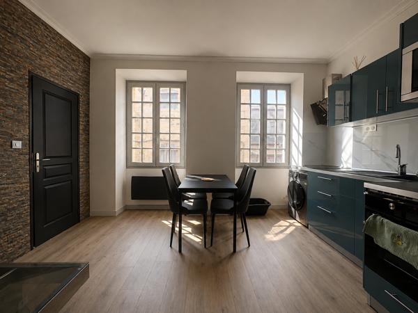 LIMOUX BORD DE L'AUDE – APPARTEMENT T2 ENTIÈREMENT RÉNOVÉ