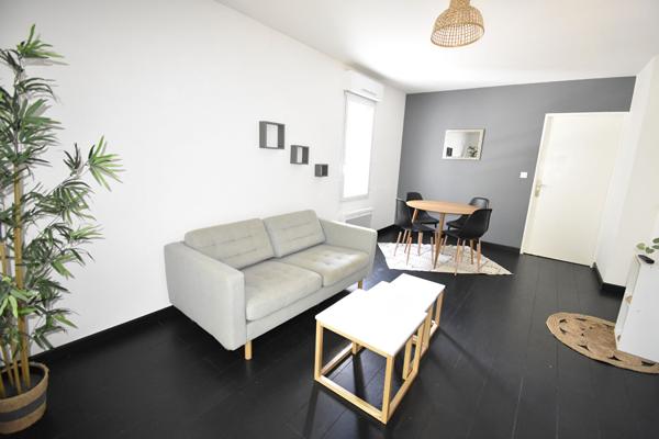 Appartement  T2 meublé, Nantes , cave, parking