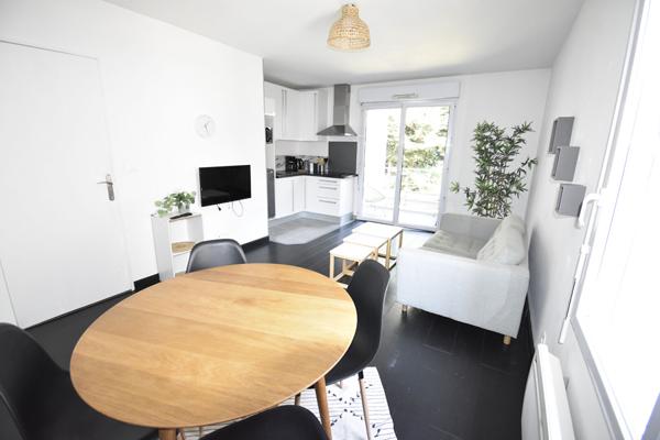 Appartement  T2 meublé, Nantes , cave, parking