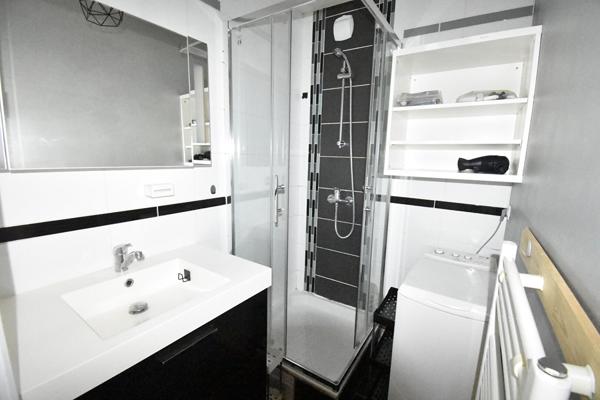 Appartement  T2 meublé, Nantes , cave, parking