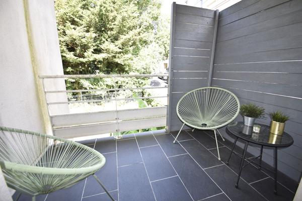 Appartement  T2 meublé, Nantes , cave, parking