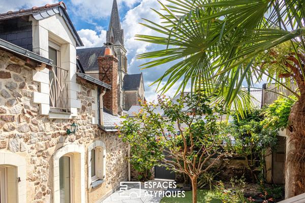 Maison de charme avec terrasse et garage