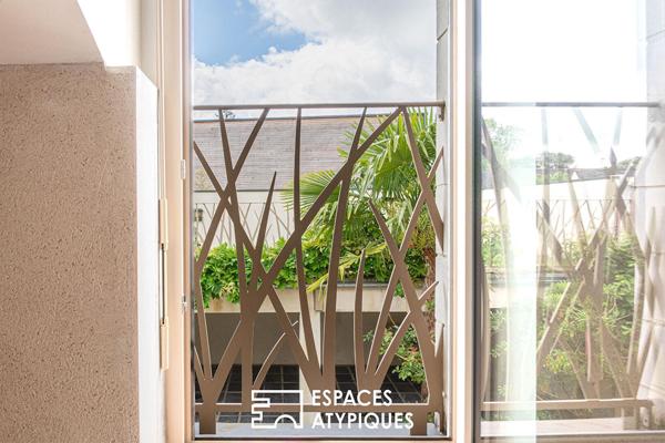 Maison de charme avec terrasse et garage