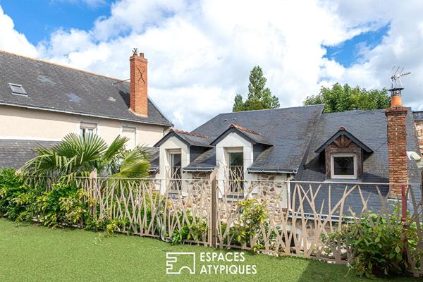 Maison de charme avec terrasse et garage