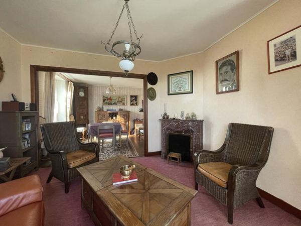 A vendre RIEC SUR BELON (29340) Maison 5 pièces 2 chambres 94 m2