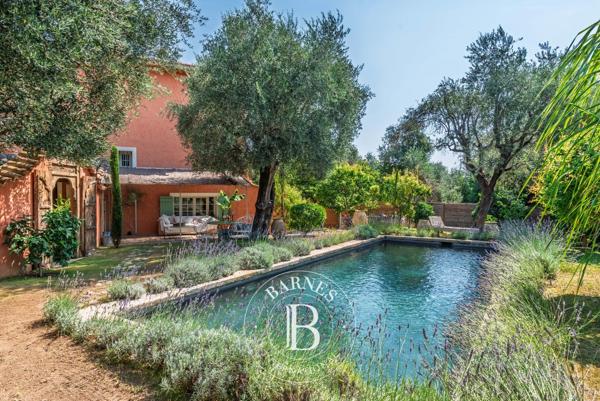 Grasse, Bastide 3 Chambres -  152 m² à vendre
