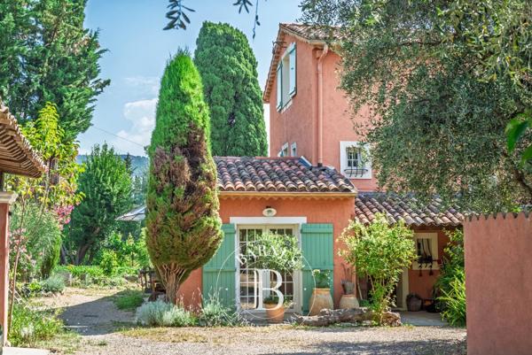Grasse, Bastide 3 Chambres -  152 m² à vendre
