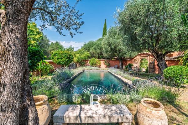Grasse, Bastide 3 Chambres -  152 m² à vendre