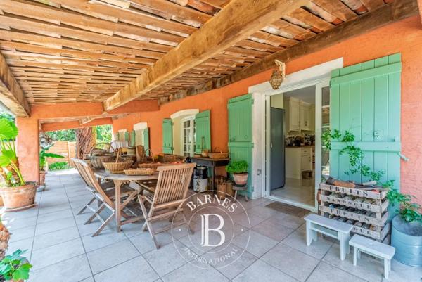 Grasse, Bastide 3 Chambres -  152 m² à vendre