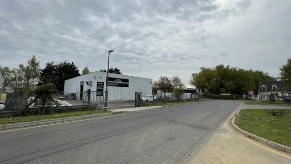 Novillers sur N1 Bâtiment commercial loué