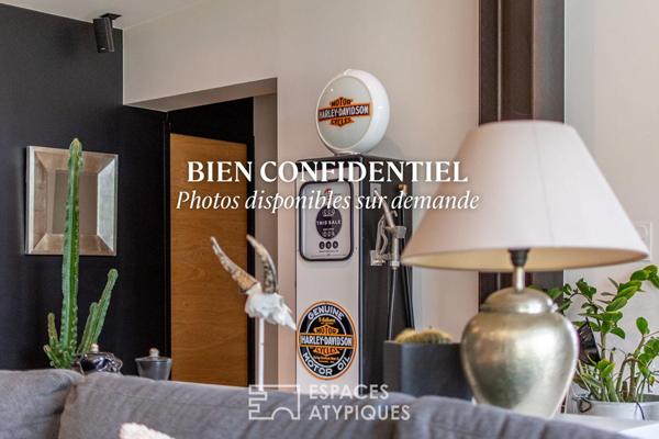 Surprenante maison familiale rénovée