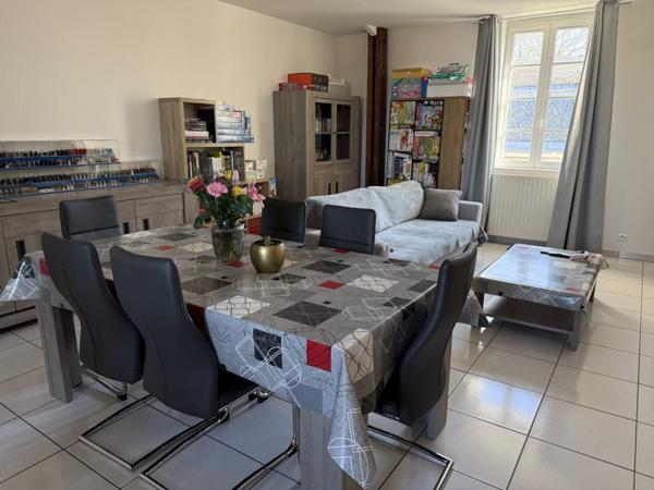 Appartement à vendre |  Saintes |  3 pièces | 72 m²