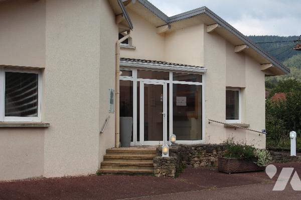 Cabinet dentaire transformable en maison d'habitation