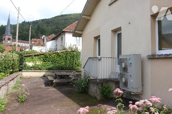 Cabinet dentaire transformable en maison d'habitation