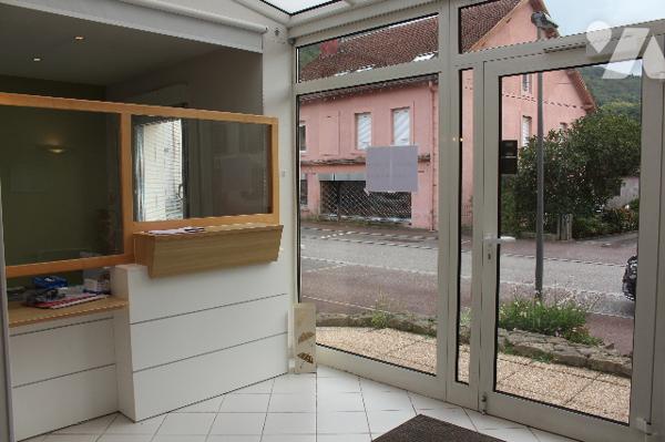 Cabinet dentaire transformable en maison d'habitation