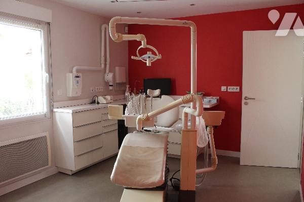 Cabinet dentaire transformable en maison d'habitation