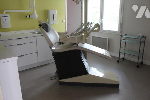 Cabinet dentaire transformable en maison d'habitation