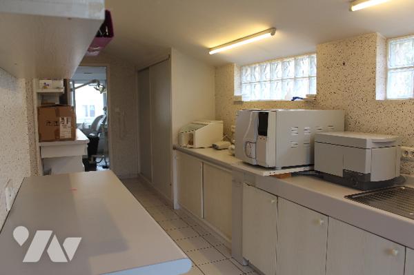 Cabinet dentaire transformable en maison d'habitation