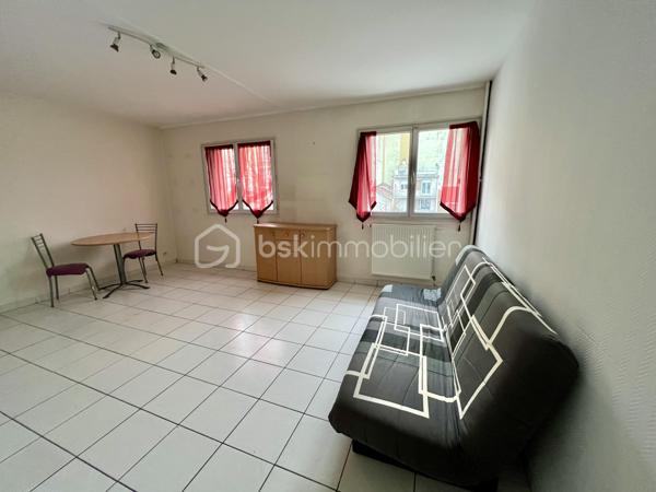 Appartement de 32,08 m²