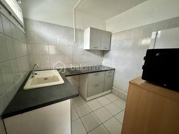 Appartement de 32,08 m²
