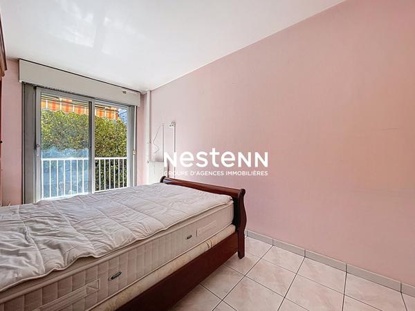 Vallauris T2 - 54 m2 -Terrasse Sud - cave - piscine