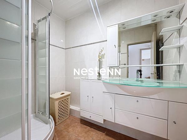 Vallauris T2 - 54 m2 -Terrasse Sud - cave - piscine