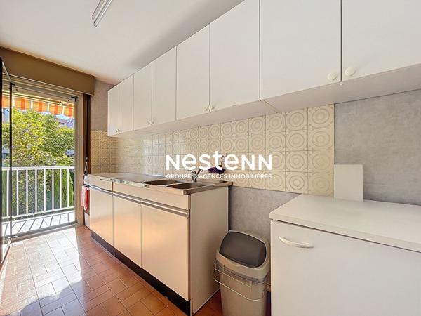 Vallauris T2 - 54 m2 -Terrasse Sud - cave - piscine