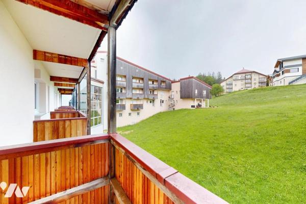 Studio meublé de 25,35 m² au cœur de Prémanon