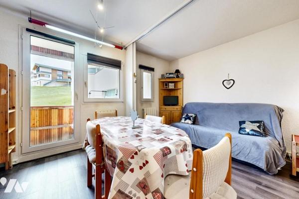 Studio meublé de 25,35 m² au cœur de Prémanon