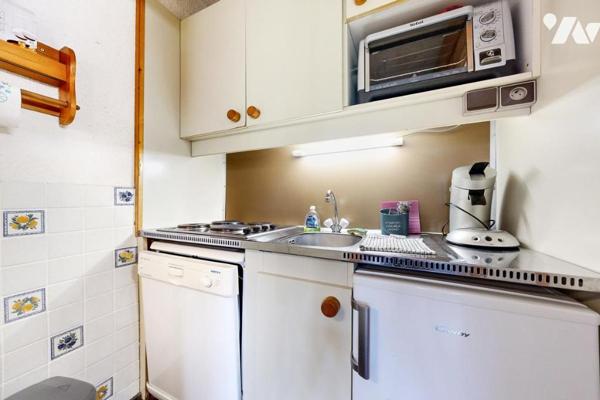 Studio meublé de 25,35 m² au cœur de Prémanon