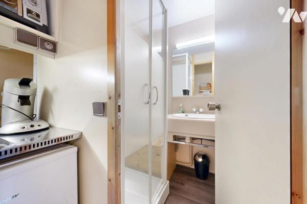 Studio meublé de 25,35 m² au cœur de Prémanon