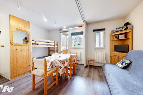 Studio meublé de 25,35 m² au cœur de Prémanon